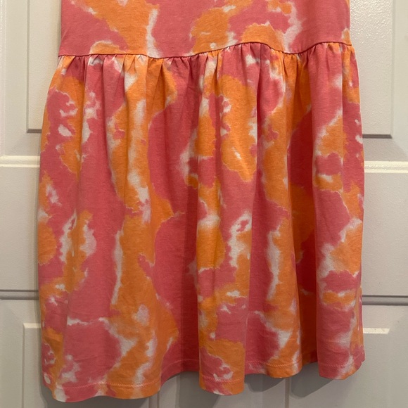 4/$20🌻 🩷🧡Bella & Birdie Pink & Orange Tie-Dye Kids Dress🧡🩷 Size 14/16 - Picture 9 of 9